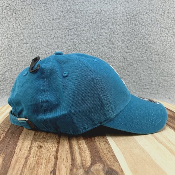 '47 Brand Seattle Mariners Adjustable Clean Up Blue Hat Cap MLB - Picture 2 of 5